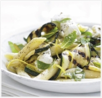 Courgette &amp; Ricotta With Lemon &amp; Herb Pasta