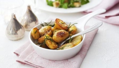 Sautéed Potatoes With Lemon and Rosemary